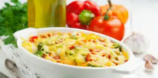 Gratin de Pâtes aux Légumes