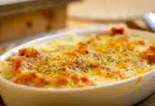 Gratin de pommes de terre aux lardons