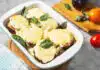 Gratin léger d'aubergines à la mozzarella