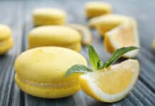 Macarons au Citron