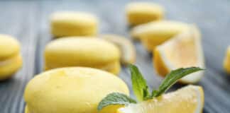 Macarons au Citron