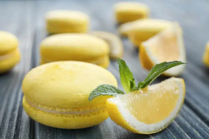 Macarons au Citron
