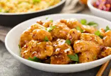 Morceaux de poulet à la sauce soja et au miel