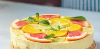 Parfait au Citron
