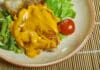 Poulet à la sauce moutarde