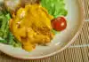 Poulet à la sauce moutarde