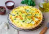 Quiche de courgette parfaite pour le régime
