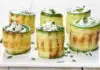 Rouleaux de courgette farcis