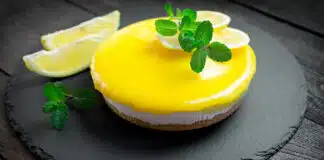Tarte Au Mascarpone et Citron