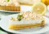 Tarte au citron meringuée allégée en sucre