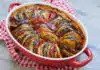 Tian de légumes au fromage