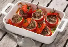 Tomates farcies aux herbes