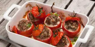 Tomates farcies aux herbes