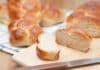 Brioche ricotta