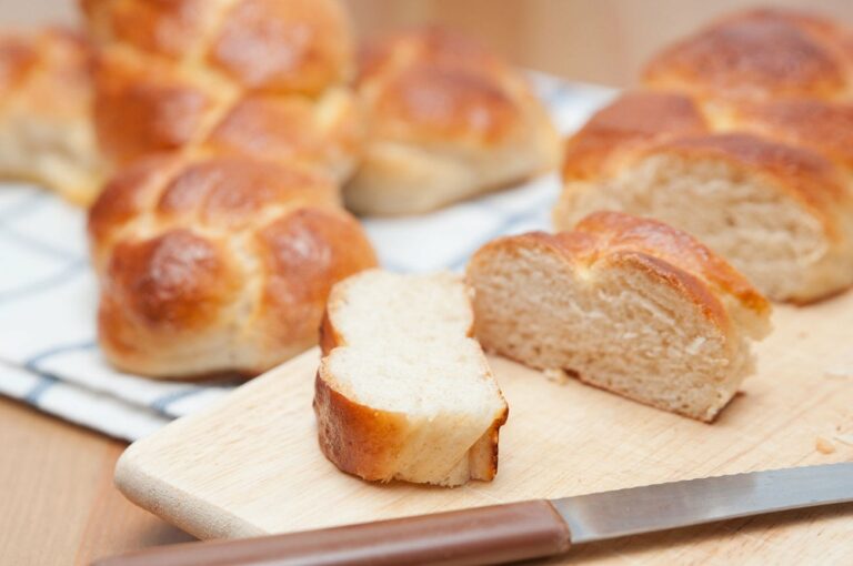 Brioche ricotta