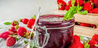 confiture fraises thermomix