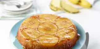 gâteau à l'ananas léger et fondant