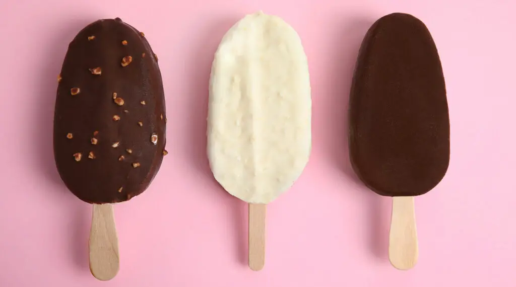 glaces magnum avec Thermomix
