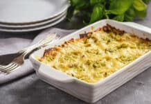 gratin de courgette et pomme de terre au fromage