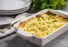 gratin de courgette et pomme de terre au fromage