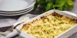 gratin de courgette et pomme de terre au fromage