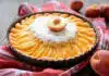 tarte aux pêches