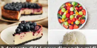 3 desserts d'été