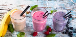 3 smoothies