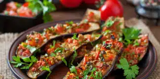 Aubergines Farcies