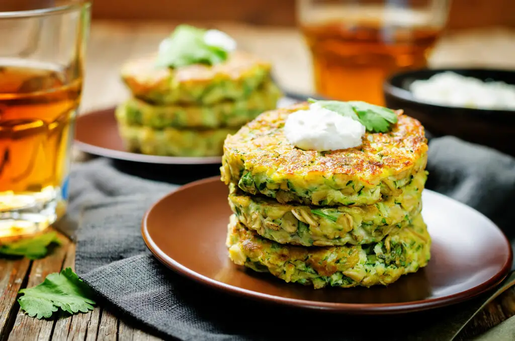 Beignets de Courgette à la Ricotta
