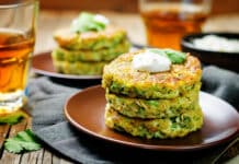 Beignets de Courgette à la Ricotta