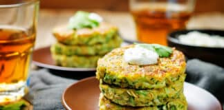 Beignets de Courgette à la Ricotta