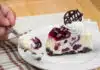 Cheesecake au yaourt et fraises