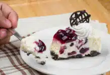 Cheesecake au yaourt et fraises