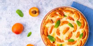 Clafoutis aux abricots et au mascarpone