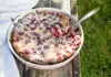 Clafoutis aux cerises et yaourt