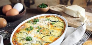 Clafoutis de Courgette