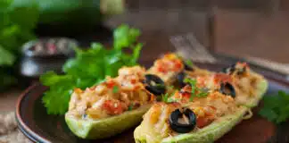 Courgettes Farcies au Thon