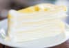 Gâteau de crêpes et crème de citron