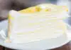 Gâteau de crêpes et crème de citron