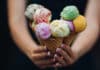 Glaces Maison Vanille Fraise