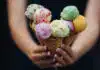 Glaces Maison Vanille Fraise