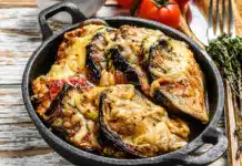 Gratin d'Aubergine au Parmesan
