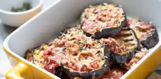 Gratin d'Aubergines