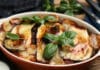 Lasagnes d'aubergines