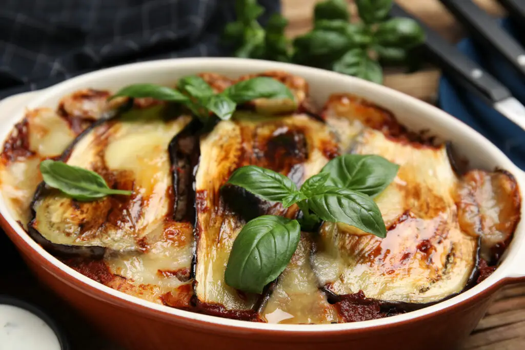 Lasagnes d'aubergines