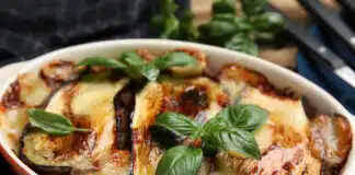 Lasagnes d'aubergines