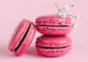 Macarons à la fraise
