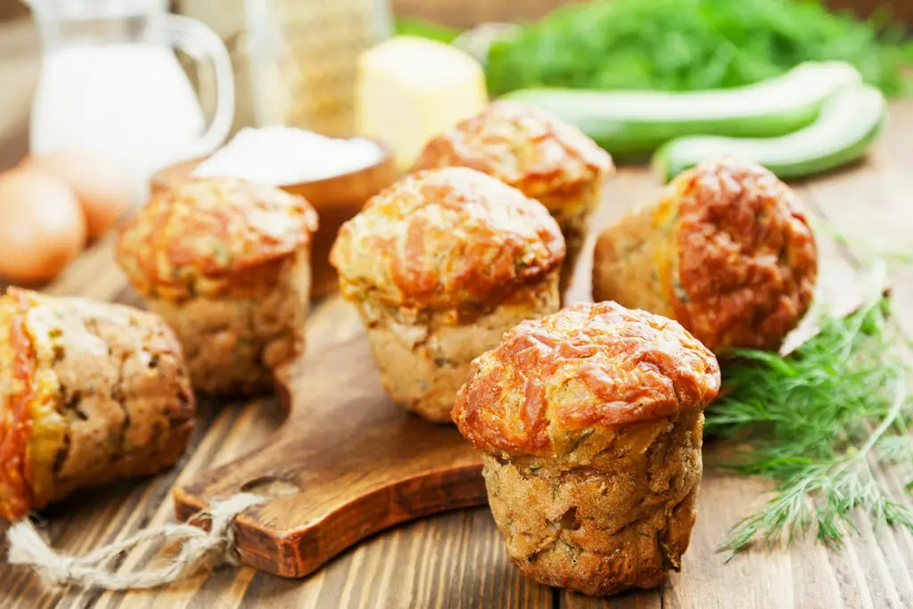 Muffins aux Légumes