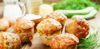 Muffins aux Légumes